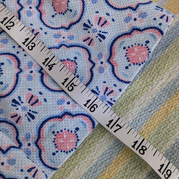 ⭐ Janie & Jack pastels peplum flounce tank top size 6 - Picture 3 of 8